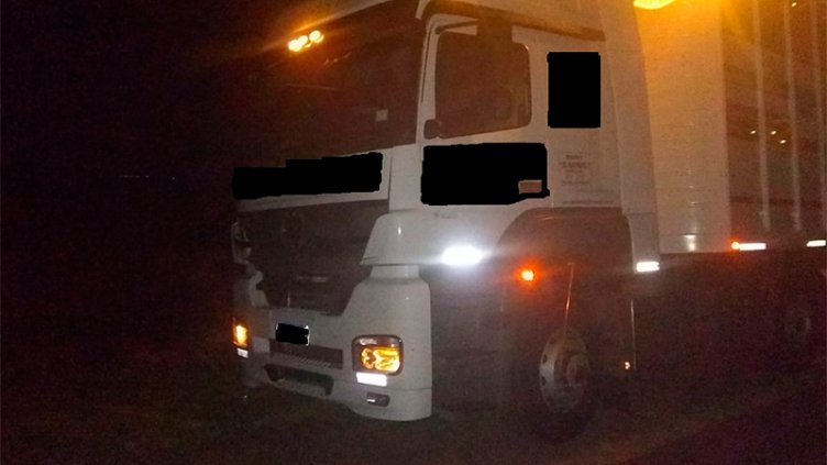 Fatal accidente: Camión embistió a hombre que