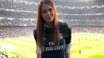 Joven periodista argentina confirmó su relación con un jugador del Real Madrid