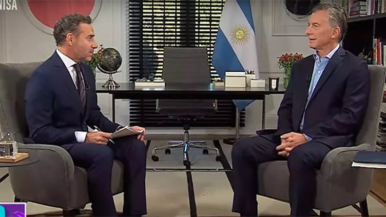 Macri habló de la economía y sostuvo que su padre fallecido cometió
