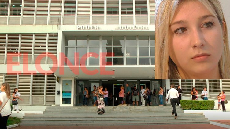 Nahir Galarza fue trasladada a Tribunales para radicar una denuncia