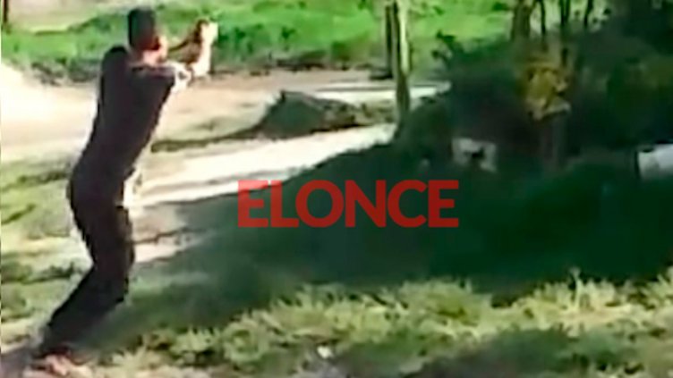 Video: Miembros de familias antagónicas dirimieron sus diferencias a los tiros