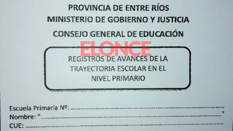 Las objeciones de Agmer Paraná al nuevo sistema de calificación en la Primaria