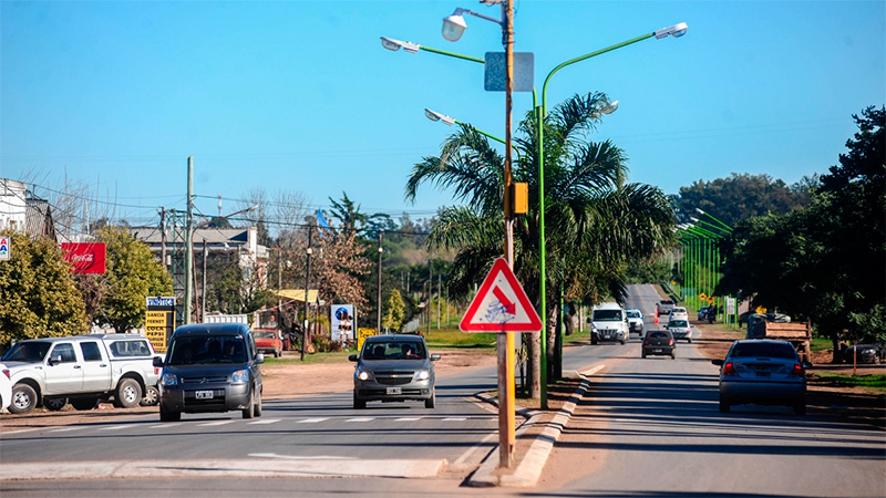 Ingreso a Pueblo Belgrano