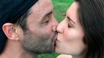 Luciano Pereyra presentó a su novia