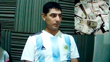 Harán pericia al teléfono del hombre que devolvió U$S 500.000
