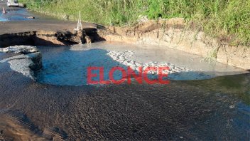 Habrá corte de agua durante todo el día en una importante zona de Paraná