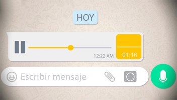Se quejó del grupo de