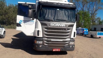 Un hombre de 38 años fue encontrado muerto en el interior de un camión
