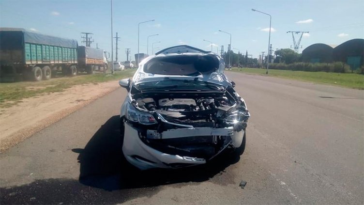 Joven murió tras ser chocado en Ruta 39: Quedó a 70 metros del lugar del impacto