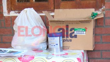 Piden chapas y alimentos para tres niños que se quedaron sin su mamá