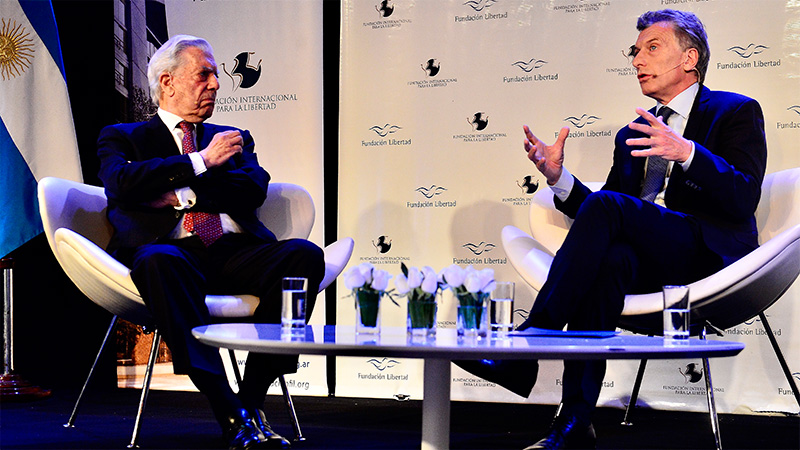 Resultado de imagen para macri vargas llosa