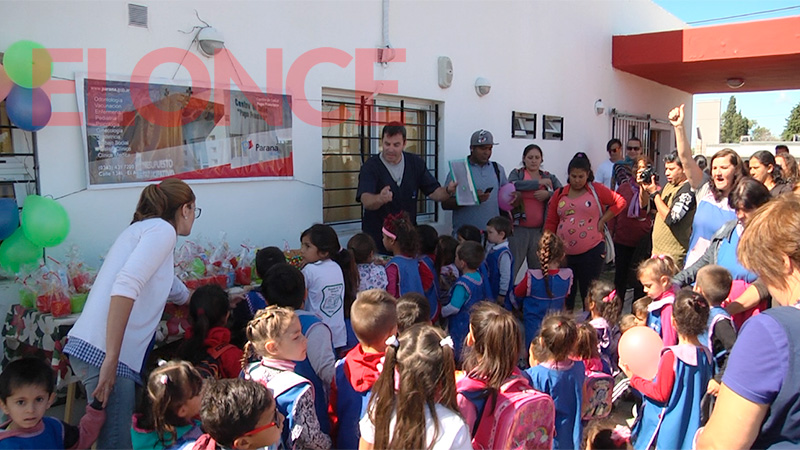 Centro de salud "Papa Francisco" en barrio 20 de Junio de Paran&aacute; (foto archivo Elonce)