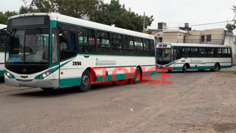 Ratificaron que habrá dos paros de colectivos en cinco días