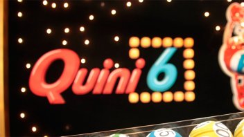 El Quini 6 sigue en racha: Un apostador ganó $ 10 millones