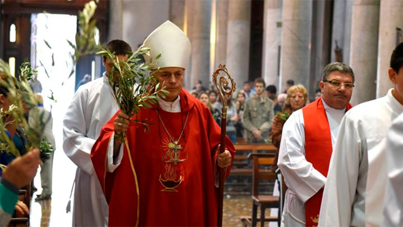 Terraplén toque Lamer La Iglesia Católica celebra el Domingo de Ramos: horarios de misa en Paraná  - Paraná - Elonce.com