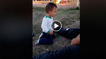 La mejor noticia: Renzo dio una muestra clara de sus progresos