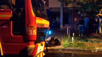 Por un principio de incendio, evacuaron un edificio en el centro de Paraná