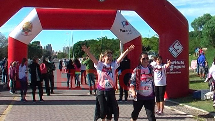 Familia Bercomat realizó una maratón a beneficio de Fundación Crisálida