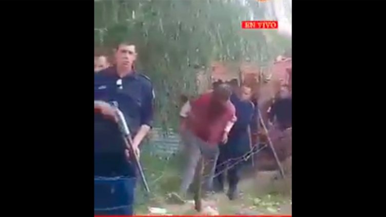 Tensión en un asentamiento: Quisieron linchar a un sujeto sospechado de abusos