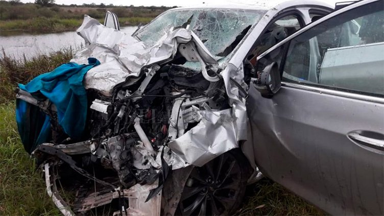 Tragedia en Santa Fe: Murieron cinco personas en un choque frontal