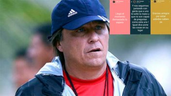 Los últimos días de Toresani y los mensajes donde anunciaba su triste final