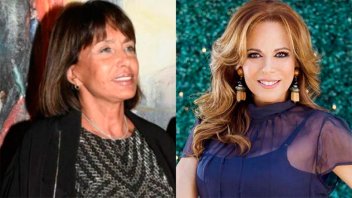 Revelan un pacto secreto entre Iliana Calabró y la viuda de Emilio Disi