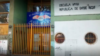 Pesar y cese de actividades en una escuela por el fallecimiento de una alumna