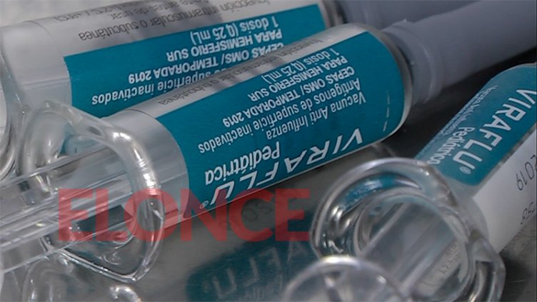 En centros de salud inició la inmunización contra la gripe a pacientes de riesgo