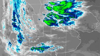 Alertan por abundantes precipitaciones en Entre Ríos y otras cinco provincias