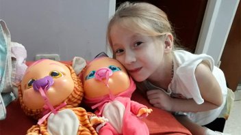 Joaquina se encamina a dar el paso más importante en su recuperación
