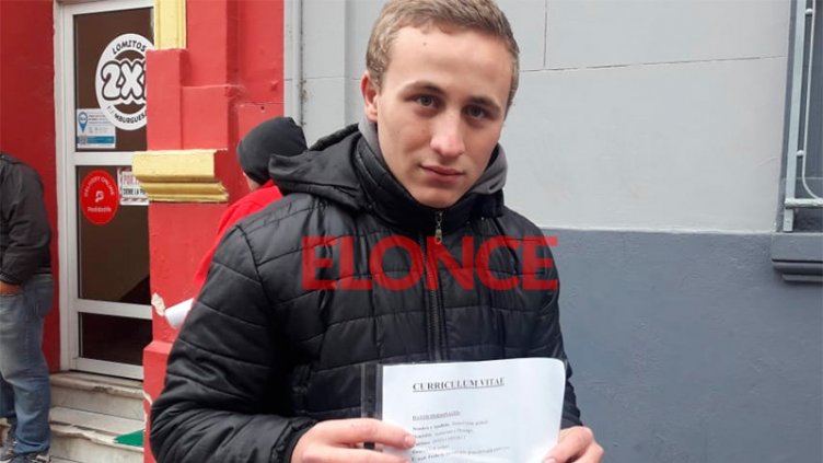 Joven recordó la enseñanza de su padre: