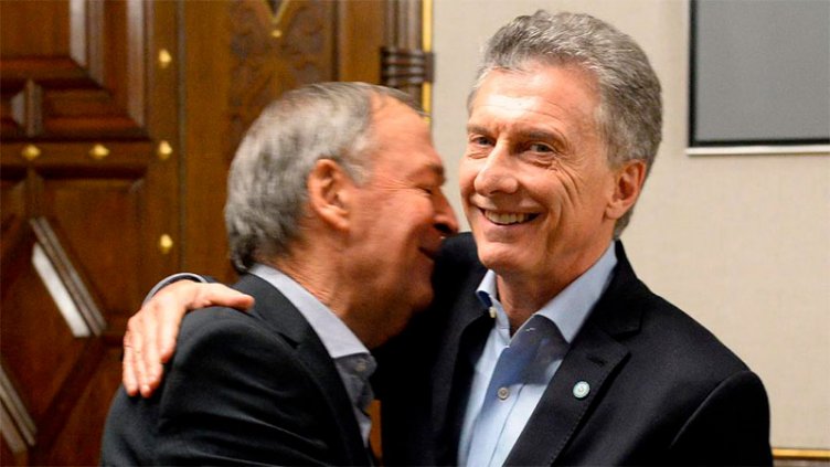 Macri debatió con Schiaretti los puntos del acuerdo de gobernabilidad