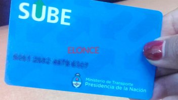 Tarjeta Sube: El trámite de validación del descuento se puede hacer por Whatsapp