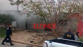 Incendiaron la casa del menor que habría baleado a un joven en la cabeza