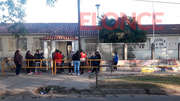 Adelantan para este sábado la desinfección en escuela que tuvo casos de sarna