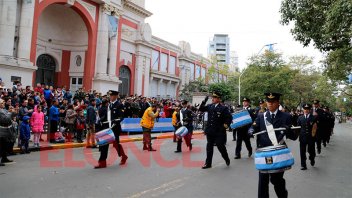 El desfile por el 25 de Mayo en Paraná será en avenida Alameda de la Federación