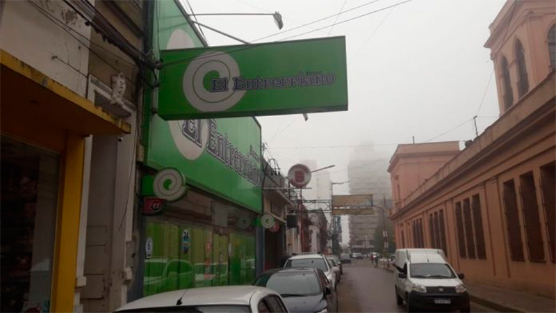 Bazar "El Entrerriano" cerró su sucursal de Concepción del Uruguay