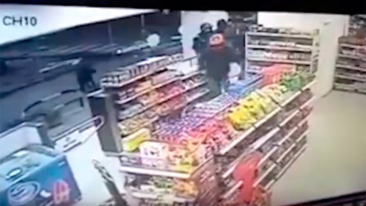 Domiciliaria con tobillera para imputados por el asalto a estación de servicios