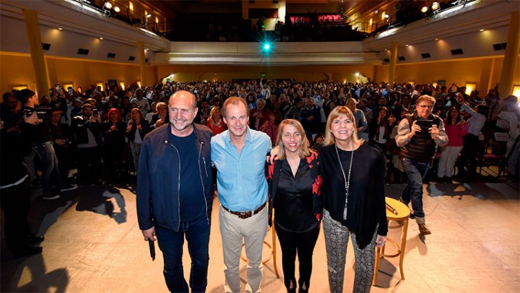 Bordet felicitó a Perotti por el triunfo electoral en Santa Fe