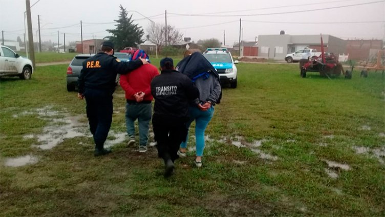 Venta de drogas: Un colombiano y su pareja fueron detenidos en Crespo