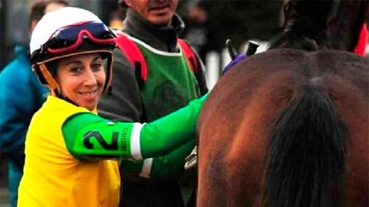 Murió la jocketa María Paganelli: había sufrido graves lesiones tras una rodada