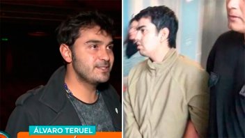 Álvaro Teruel reveló cómo fue el encuentro con su hermano Lautaro en la cárcel
