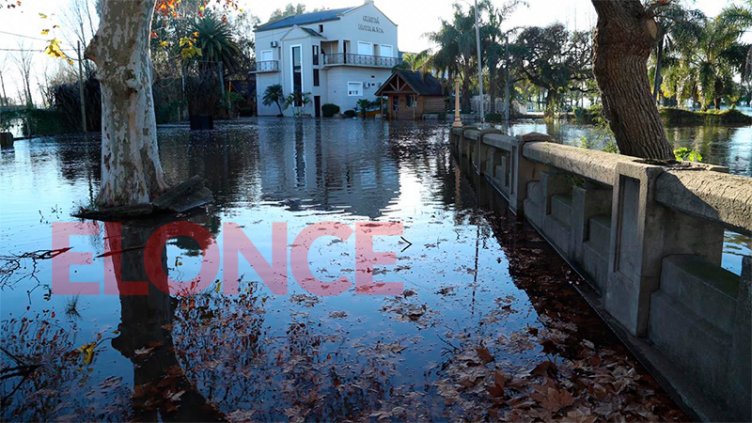 Las imágenes de la inundación en Gualeguaychú: Ya son 133 los evacuados
