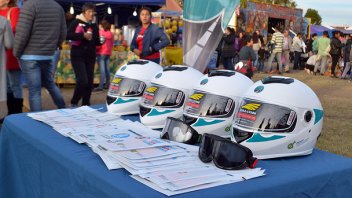 Este martes se realiza el canje de cascos: Los requisitos