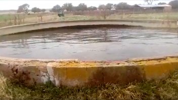 Otro video muestra nuevo movimiento del agua en el tanque que asombra a todos
