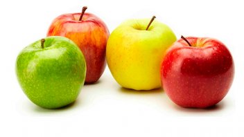 Recetas para adelgazar y bajar el colesterol en base a manzanas