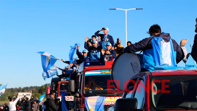 Fotos: Las imágenes del inolvidable recibimiento de los Campeones del Mundo