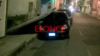 Imágenes de lo que dejó el ventarrón en Paraná