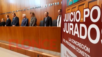 El STJ contacta a potenciales integrantes de juicio por jurados