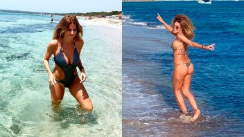 A los 52 años, Flavia Palmiero sorprendió a sus seguidores con fotos en bikini